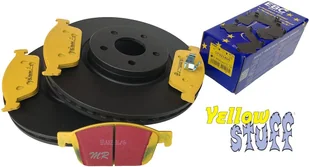 Przednie klocki YellowStuff + tarcze hamulcowe 320mm EBC seria Premium Ford Kuga AWD 2013-2019 - Tarcze hamulcowe - miniaturka - grafika 14