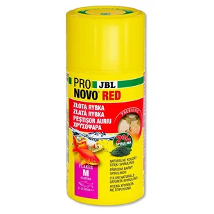 Jbl Pronovo Red Flakes M 100Ml - Pokarm W Płatkach Dla Złotej Rybki - Pokarm dla ryb - miniaturka - grafika 1