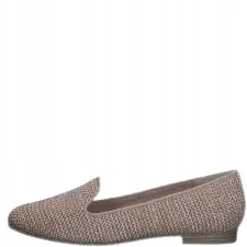 MARCO TOZZI DAMSKIE PÓŁBUTY RÓŻOWE WSUWANE 40 SAR - Półbuty damskie - miniaturka - grafika 1