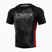 Kimona, stroje i obuwie - Rashguard męski Octagon Premium Kickboxing Family - miniaturka - grafika 1