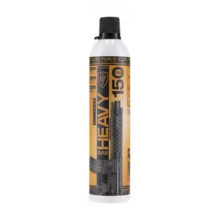 Gaz Elite Force Heavy Gas 560 ml 150 PSI z olejem silikonowym - Amunicja i osprzęt ASG - miniaturka - grafika 1