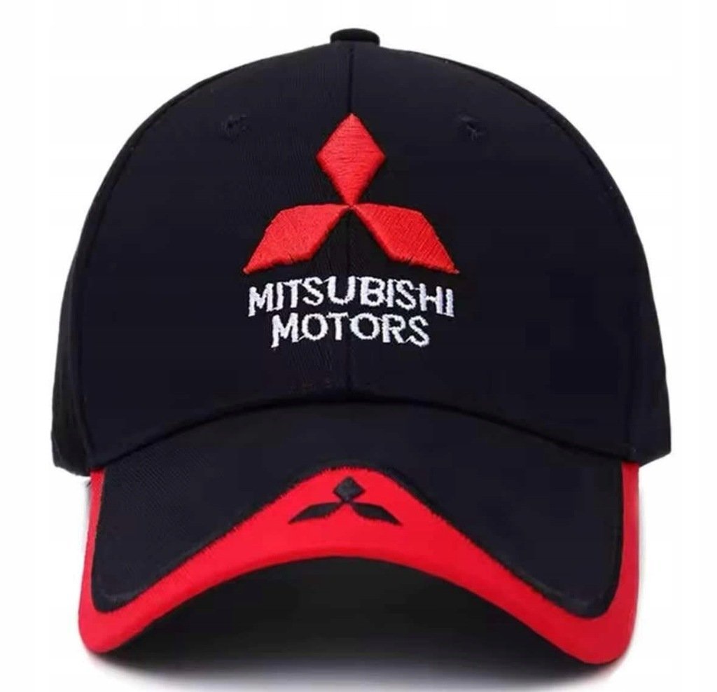 Czapka z daszkiem Mitsubishi Motors MMC Samochód Cars