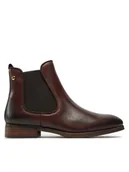 Botki damskie - Pikolinos Sztyblety W4D-8637ST Brązowy - miniaturka - grafika 1