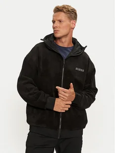 Guess Kurtka przejściowa Roof Z4BQ26 KCJW0 Czarny Regular Fit - Kurtki męskie - miniaturka - grafika 1
