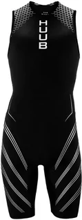 Pianki do pływania - Huub Agilis Swimskin Zbroja Mężczyźni, black/white M 2021 Pianki do pływania FRESKN-M - grafika 1