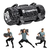Pozostały sprzęt siłowy - InSportLine SANDBAG WOREK DO ĆWICZEŃ FITBAG 20KG 17894 - miniaturka - grafika 1