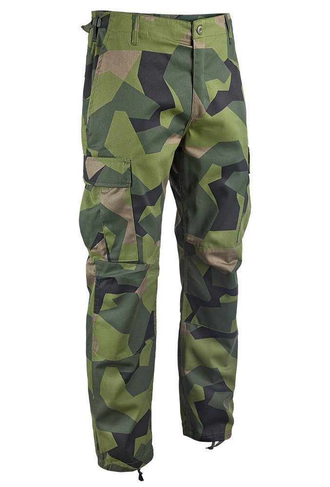 spodnie bojówki MMB US BDU HOSE SWEDISH-S