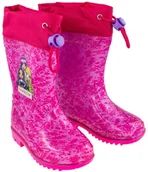 Kalosze damskie - Kalosze ze ściągaczem dla dziewczynki Rainbow High Perletti - miniaturka - grafika 1