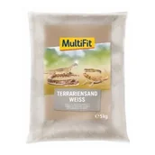 Podłoże do terrarium - MultiFit Piasek do terrariów 5 kg biały - miniaturka - grafika 1