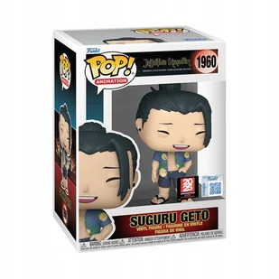 Funko POP! Jujutsu Kaisen - Satoru Geto #1960 - Figurki dla dzieci - miniaturka - grafika 1