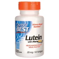 Suplementy naturalne - Doctor's Best Luteina i Zeaksantyna - FloraGLO (60 kaps.) - miniaturka - grafika 1
