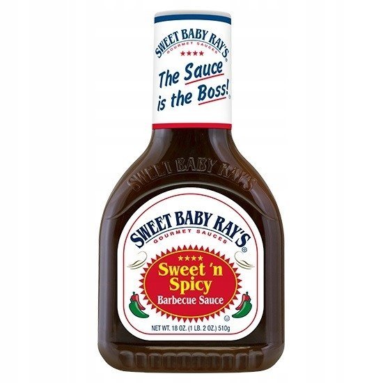 Amerykański SOS SŁODKO KWAŚNY sos BBQ Sweet Baby Ray's Sweet'n Spicy 425ml