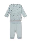 Piżamy chłopięce - Sanetta piżama długa, lazurowy, 98 - miniaturka - grafika 1