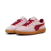 Sneakersy damskie - Damskie Sneakersy PUMA PALERMO 39646350 – Różowy - miniaturka - grafika 1