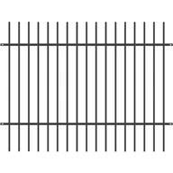 Ogrodzenia - Przęsło ogrodzeniowe Majorka 2x1.5 m antracytowe Polbram - miniaturka - grafika 1