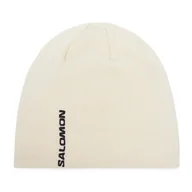 Czapki narciarskie - Czapka Salomon Graphic LC2708900 Biały - miniaturka - grafika 1
