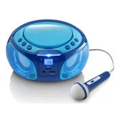 Radioodtwarzacze - Lenco SCD650BU - miniaturka - grafika 1