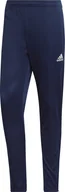 Spodnie sportowe męskie - Adidas Spodnie adidas ENTRADA 22 Training Panty HC0333 HC0333 granatowy L - miniaturka - grafika 1