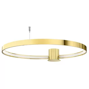 Ring plafon Rio TH.252 Thoro LED 50W 3000K designerski złoty - Lampy sufitowe - miniaturka - grafika 1