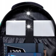 Plecaki szkolne i tornistry - PLECAK SZKOLNY MŁODZIEŻOWY TORNISTER FOOTBALL PIŁKA NOŻNA DLA CHŁOPCA - miniaturka - grafika 1