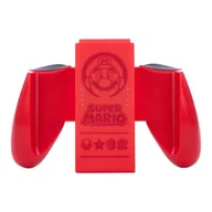 Akcesoria do Playstation - Uchwyt na Joy-Con POWERA NSAC0058-02 Super Mario Czerwony - miniaturka - grafika 1