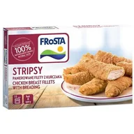 Szybkie dania obiadowe - FRoSTA Stripsy panierowane filety z kurczaka 250 g - miniaturka - grafika 1