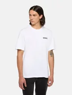 Koszulki męskie - t-shirt uomo dickies seeley lake tee - dk0a4z9k0wh1 white - miniaturka - grafika 1