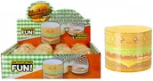 Zabawy w naśladowanie dorosłych - Sprężyna Burger 8 cm MEGA CREATIVE - IMPORT | Sklep internetowy - miniaturka - grafika 1