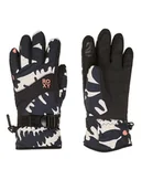 Rękawice narciarskie - Roxy Rękawice snowboardowe Jetty ERGHN03048 Czarny - miniaturka - grafika 1