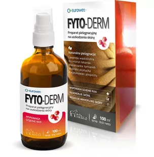 Eurowet Fyto-derm spray na rany 100ml - Pozostałe akcesoria dla psów - miniaturka - grafika 1