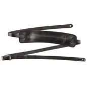 Paski do gitary - Fender Super Deluxe Vintage-style Strap Black pasek - miniaturka - grafika 1