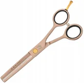 Nożyczki fryzjerskie - WOLF Degażówki nożyczki 5,5 fryzjerskie do strzyżenia włosów do salonu linia Classic - miniaturka - grafika 1