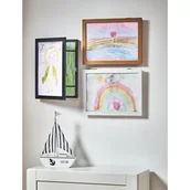 Ramki na zdjęcia - Ramka na rysunki czarna 33 x 24.5 cm - miniaturka - grafika 1