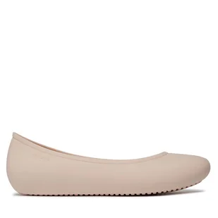 Baleriny Crocs Brooklyn Flat 209384 Biały - Baleriny - miniaturka - grafika 1