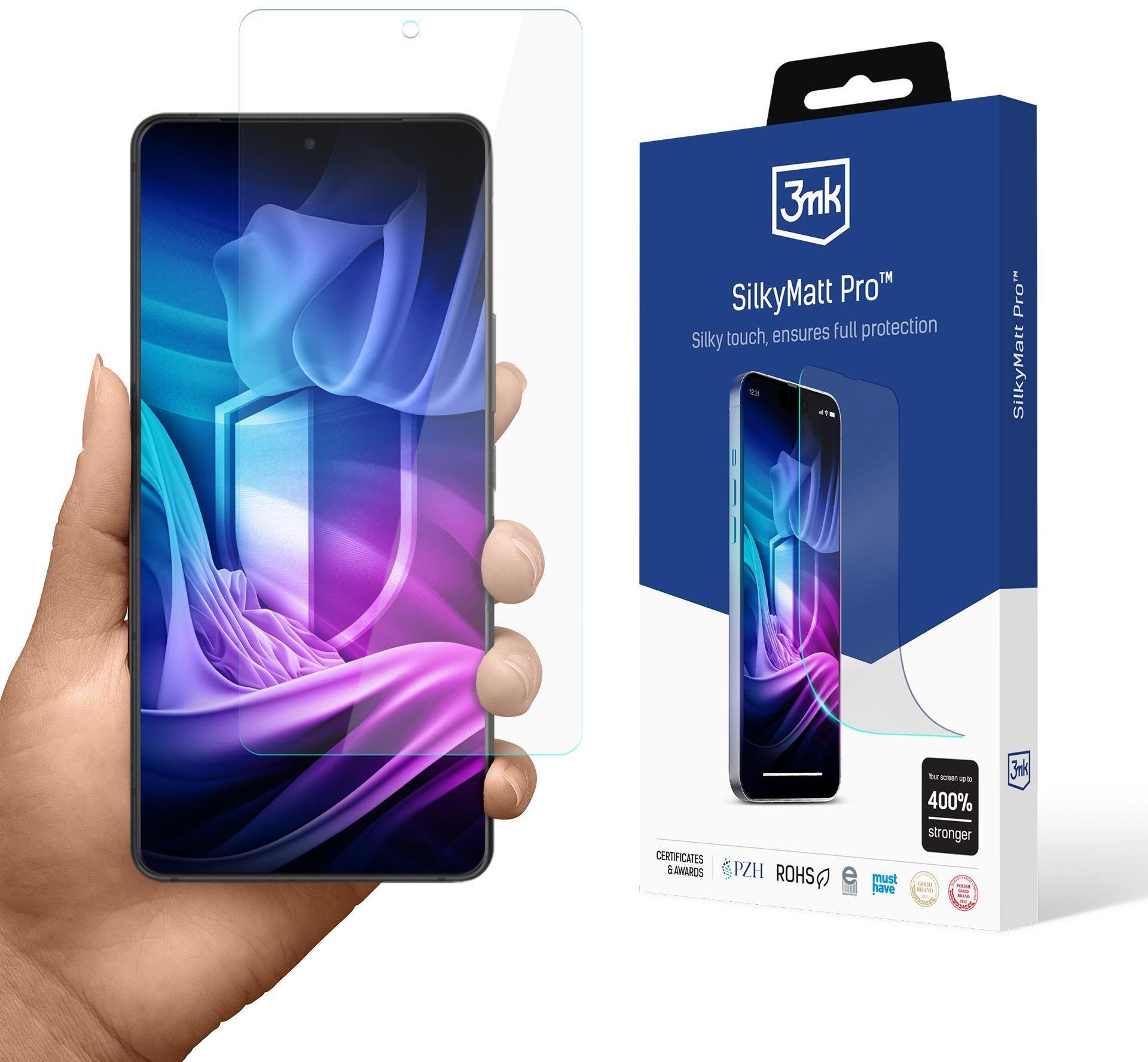 ASUS ROG PHONE 9 / 9 PRO / 9 FE - 3MK SILKY MATT PRO