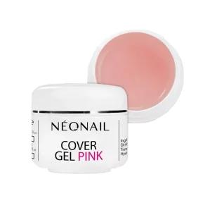 Neonail Żel Cover Pink 5ml - Żele do paznokci - miniaturka - grafika 1