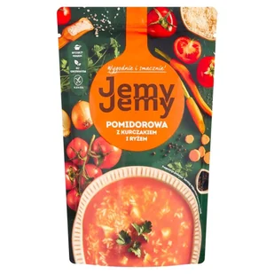 Profi Pomidorowa z kurczakiem i ryżem 450 g - Zupy w płynie - miniaturka - grafika 1