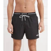 Kąpielówki męskie - BOSS BLACK Szorty kąpielowe Amur | Regular Fit - miniaturka - grafika 1