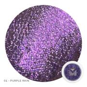 Cienie do powiek - D-01- Purple Rain Pigment kosmetyczny 2ml - miniaturka - grafika 1