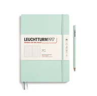 Notesy i bloczki - Notatnik Leuchtturm1917 Composition B5, Kropki, Mint Green - miniaturka - grafika 1