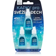 Płyny do płukania jamy ustnej - VitalCare świeży oddech White Pearl 3 x 3,7 ml - miniaturka - grafika 1