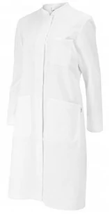 BP BP 1614-130-21-38n płaszcz damski z długim rękawem, stójka, 205,00 g/m czysta bawełna, biały,38 n 1614-130-21-38n - Płaszcze damskie - miniaturka - grafika 1