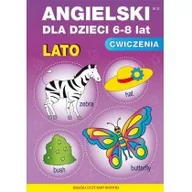 Nauka - Angielski dla dzieci 6-8 lat Zeszyt 22 Lato Katarzyna Piechocka-Empel - miniaturka - grafika 1