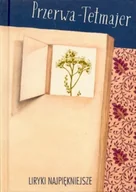 Poezja - Liryki najpiękniejsze - miniaturka - grafika 1