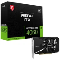 Karty graficzne - MSI GeForce RTX 4060 AERO ITX 8GB GDDR6 - miniaturka - grafika 1