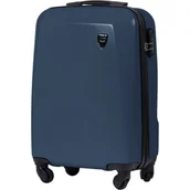 Walizki - WALIZKA MAŁA KABINOWA WINGS PLOVER 20" DARK BLUE - miniaturka - grafika 1