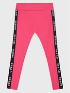 Legginsy - Guess Legginsy J2YB09 KABR0 Różowy Slim Fit - miniaturka - grafika 1
