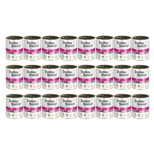 Dolina Noteci Premium Adult bogata w indyka puszka 24x400 g - Mokra karma dla psów - miniaturka - grafika 1