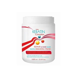 Ce-Ce Total Keratin Complex Maska Czereśnia 1 L - Maski do włosów - miniaturka - grafika 1