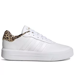 Buty adidas Court Platform GW9786 - białe - Adidas - Trampki damskie - miniaturka - grafika 1
